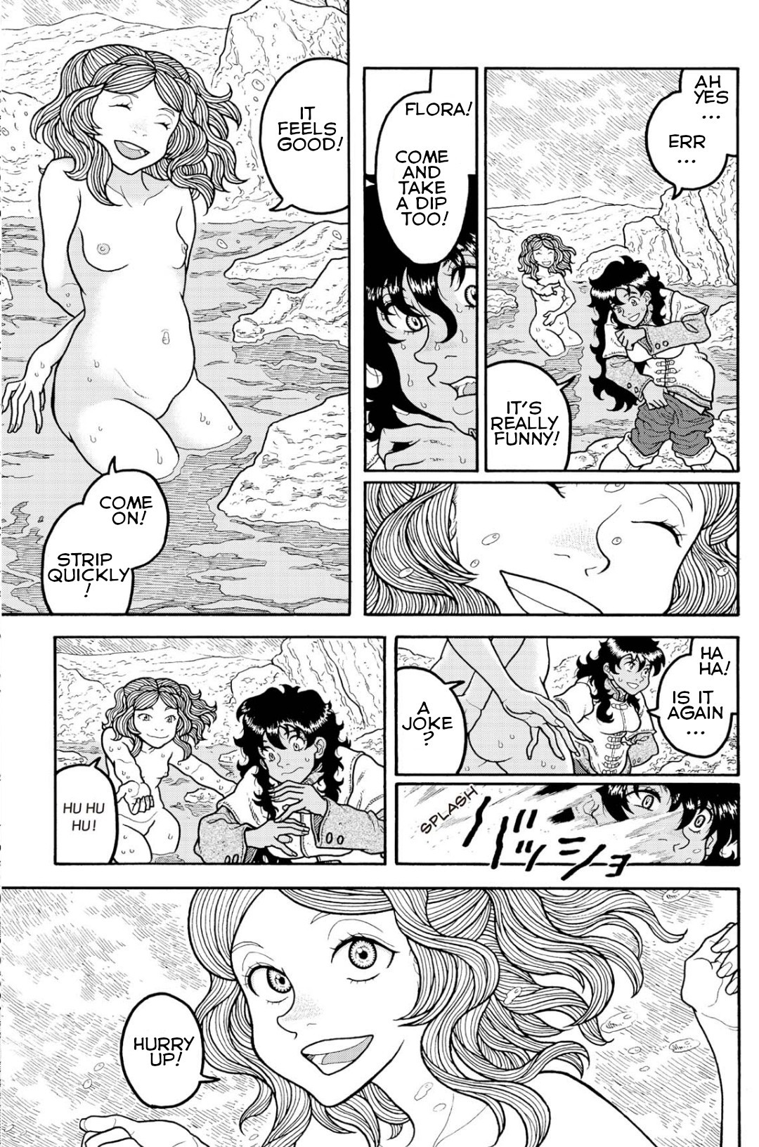 Princess Candle Chapter 12 page 12 - Chapter 12: I'm really happy!