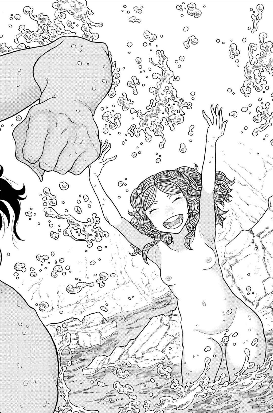 Princess Candle Chapter 12 page 13 - Chapter 12: I'm really happy!