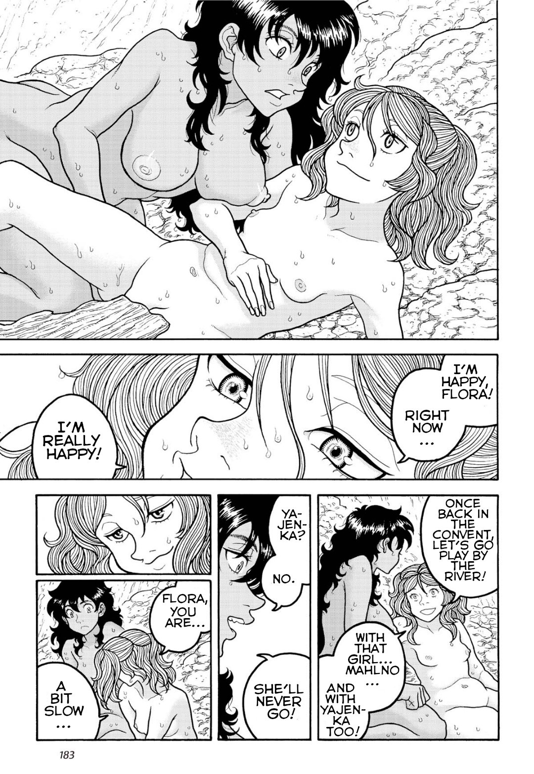 Princess Candle Chapter 12 page 18 - Chapter 12: I'm really happy!