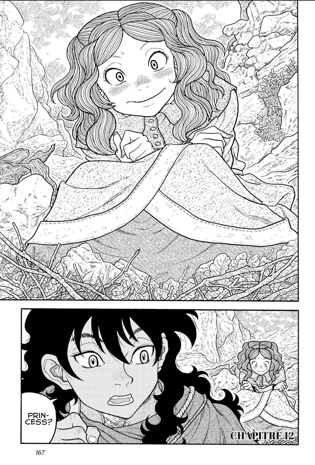 Princess Candle Chapter 12 page 2 - Chapter 12: I'm really happy!