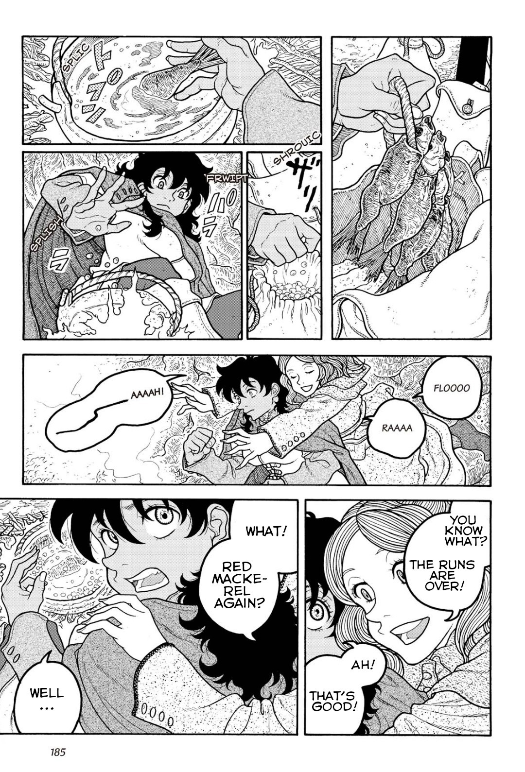 Princess Candle Chapter 12 page 20 - Chapter 12: I'm really happy!