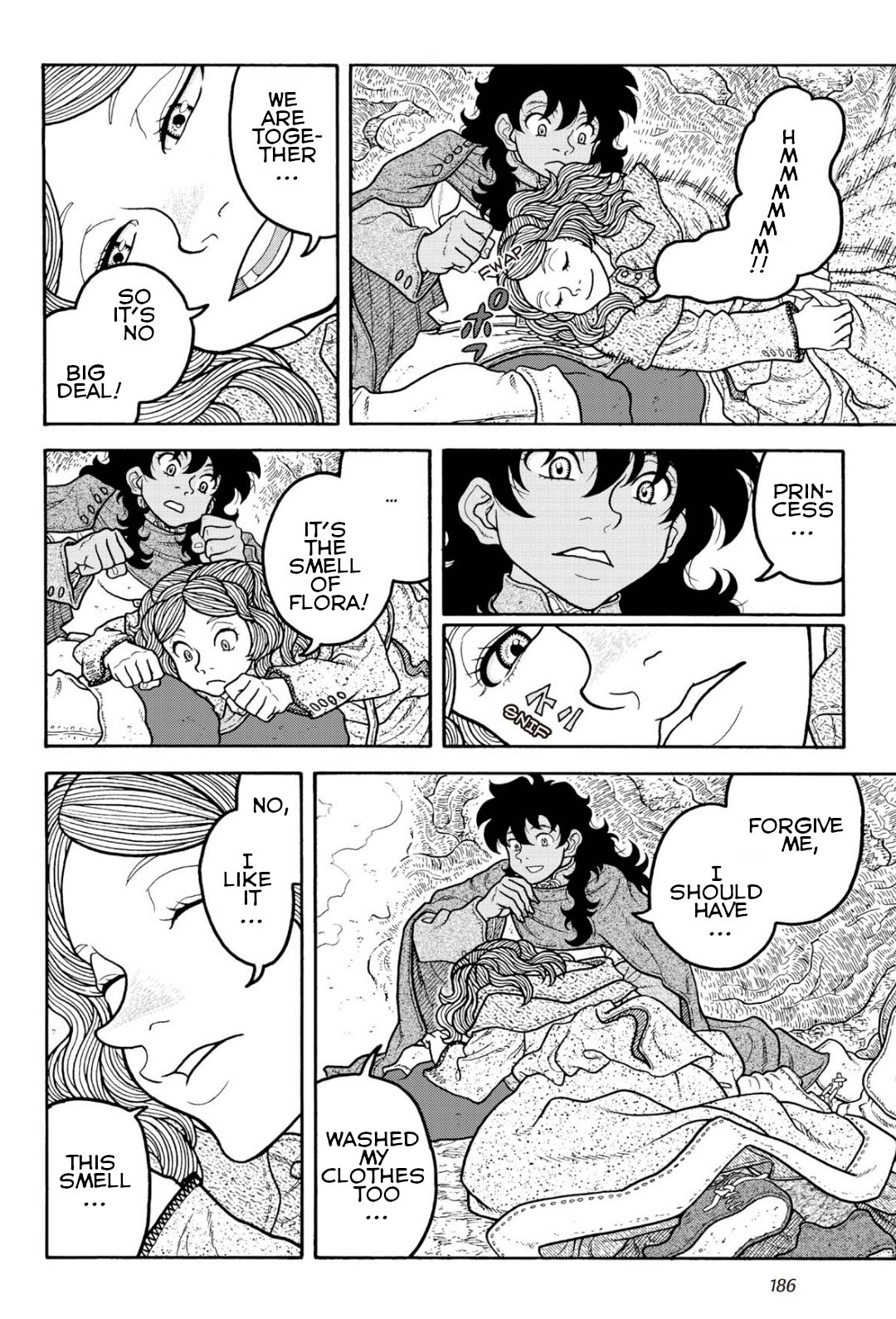 Princess Candle Chapter 12 page 21 - Chapter 12: I'm really happy!