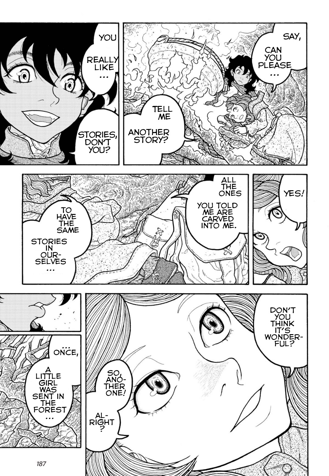 Princess Candle Chapter 12 page 22 - Chapter 12: I'm really happy!