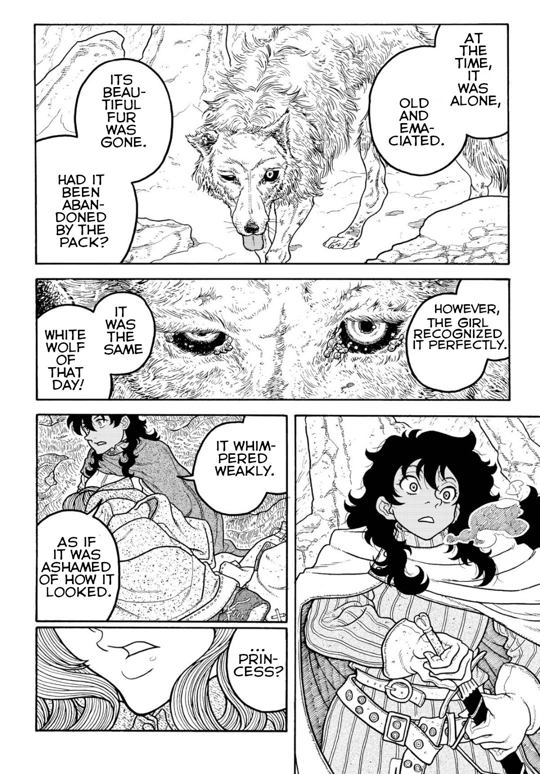 Princess Candle Chapter 12 page 27 - Chapter 12: I'm really happy!