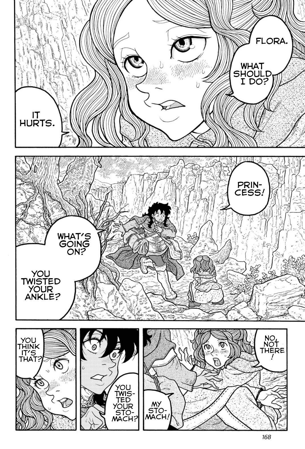 Princess Candle Chapter 12 page 3 - Chapter 12: I'm really happy!