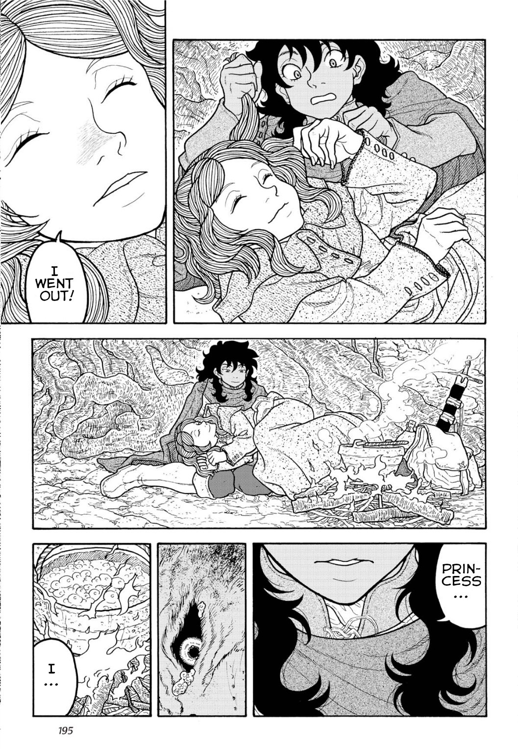 Princess Candle Chapter 12 page 30 - Chapter 12: I'm really happy!