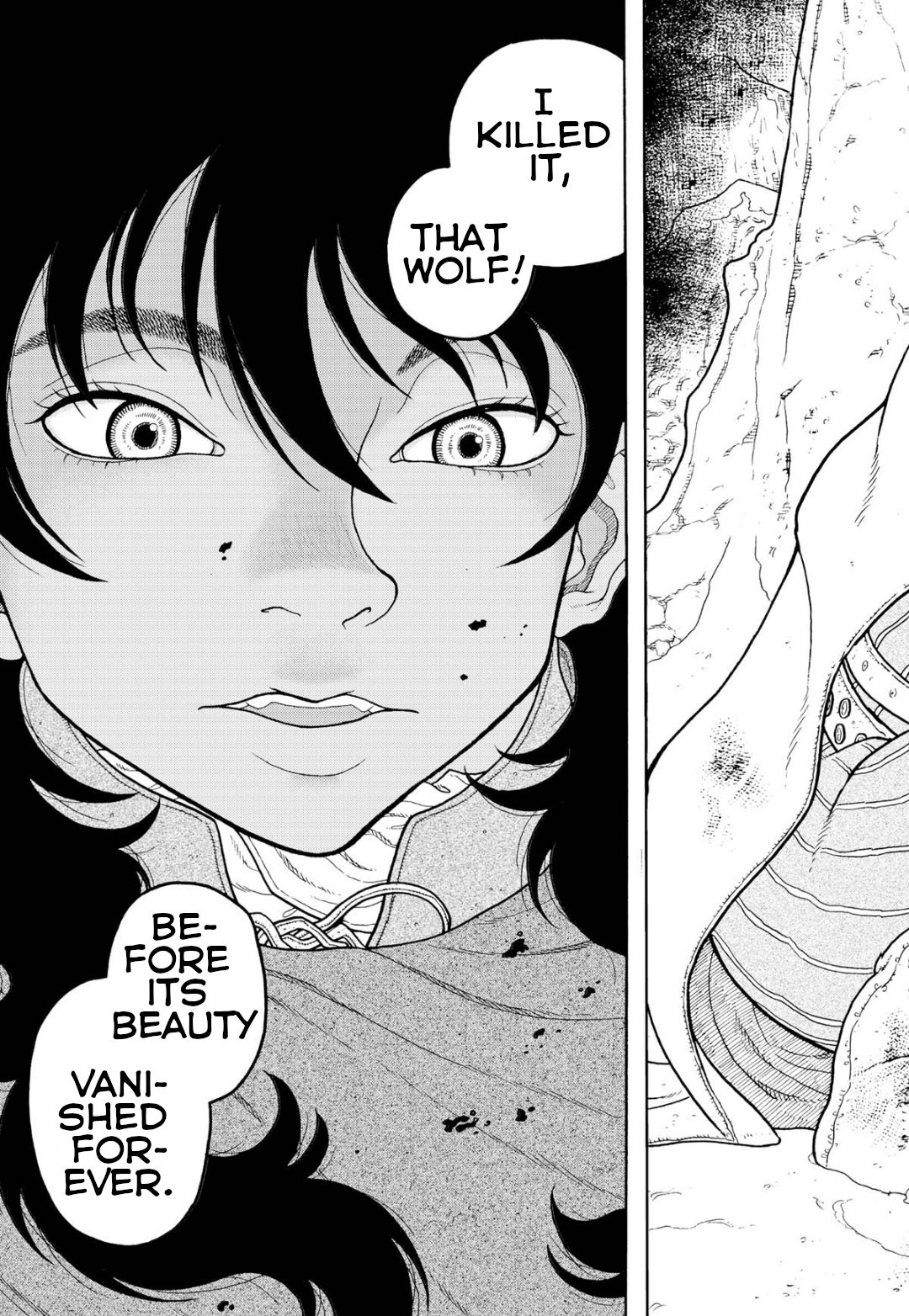 Princess Candle Chapter 12 page 32 - Chapter 12: I'm really happy!