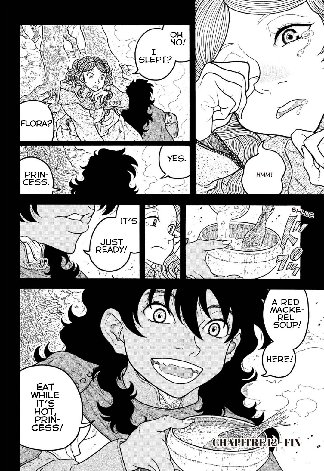Princess Candle Chapter 12 page 33 - Chapter 12: I'm really happy!