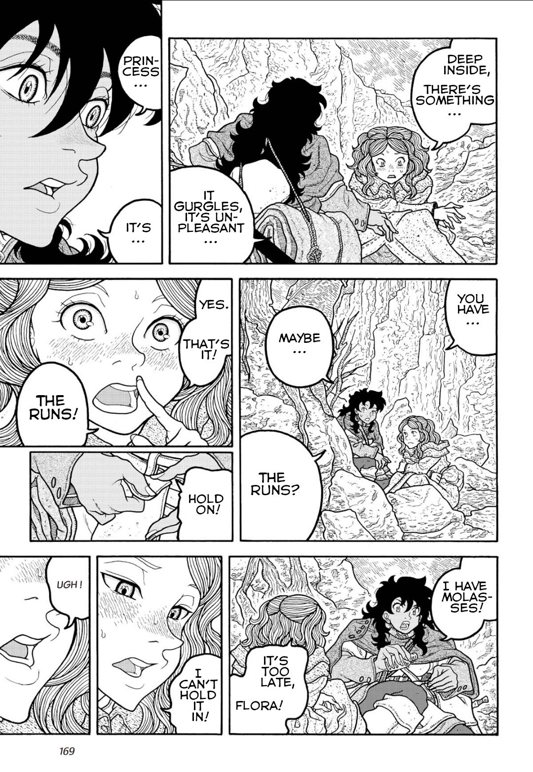 Princess Candle Chapter 12 page 4 - Chapter 12: I'm really happy!