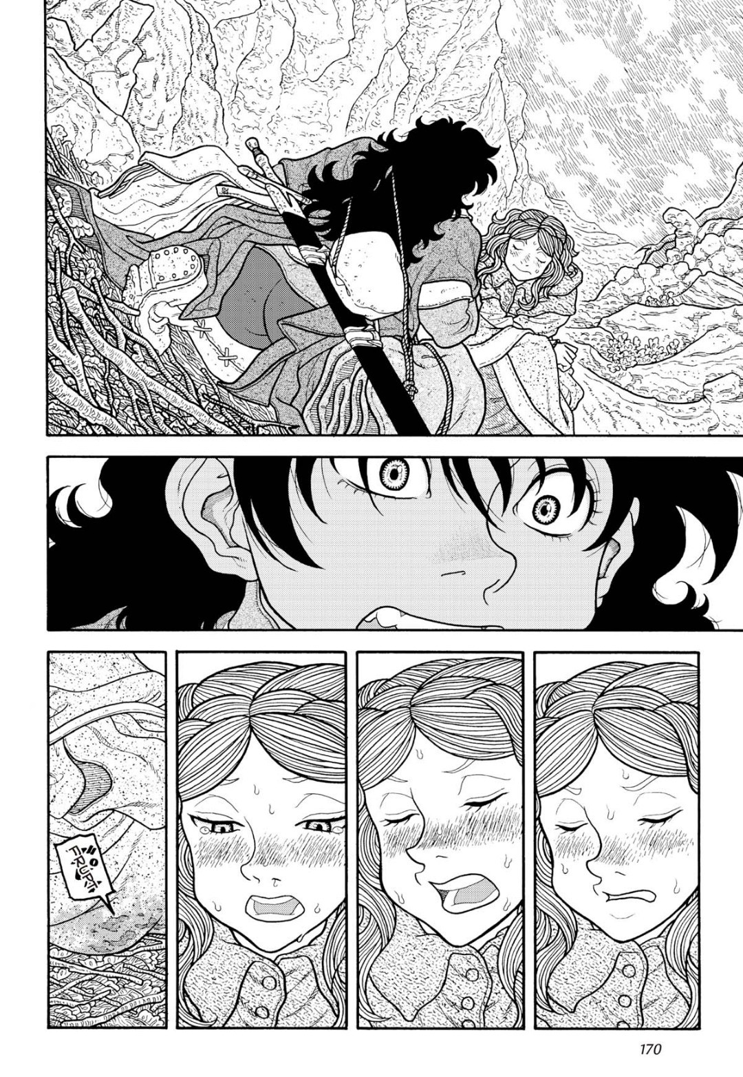 Princess Candle Chapter 12 page 5 - Chapter 12: I'm really happy!