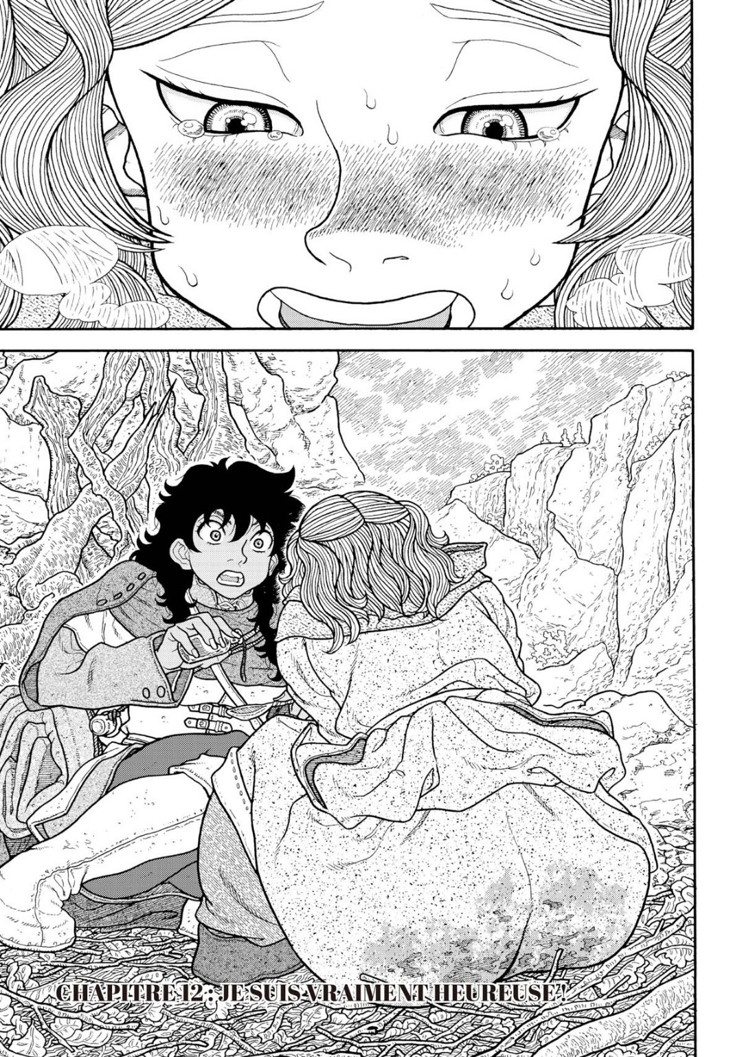 Princess Candle Chapter 12 page 6 - Chapter 12: I'm really happy!