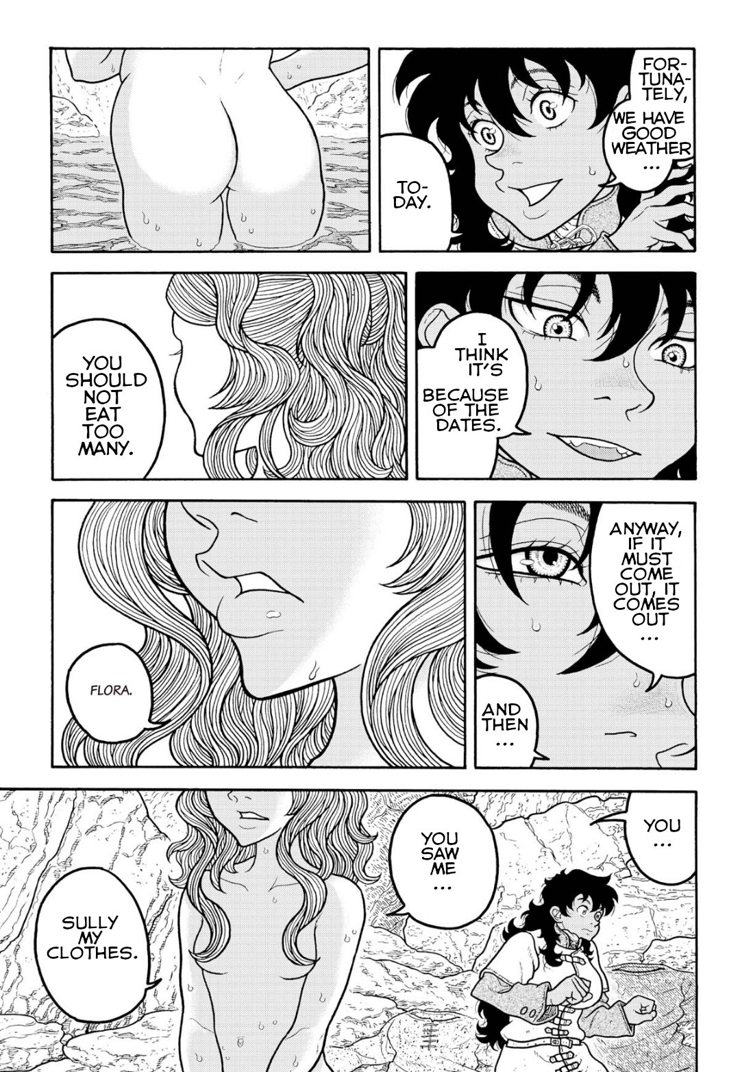 Princess Candle Chapter 12 page 8 - Chapter 12: I'm really happy!