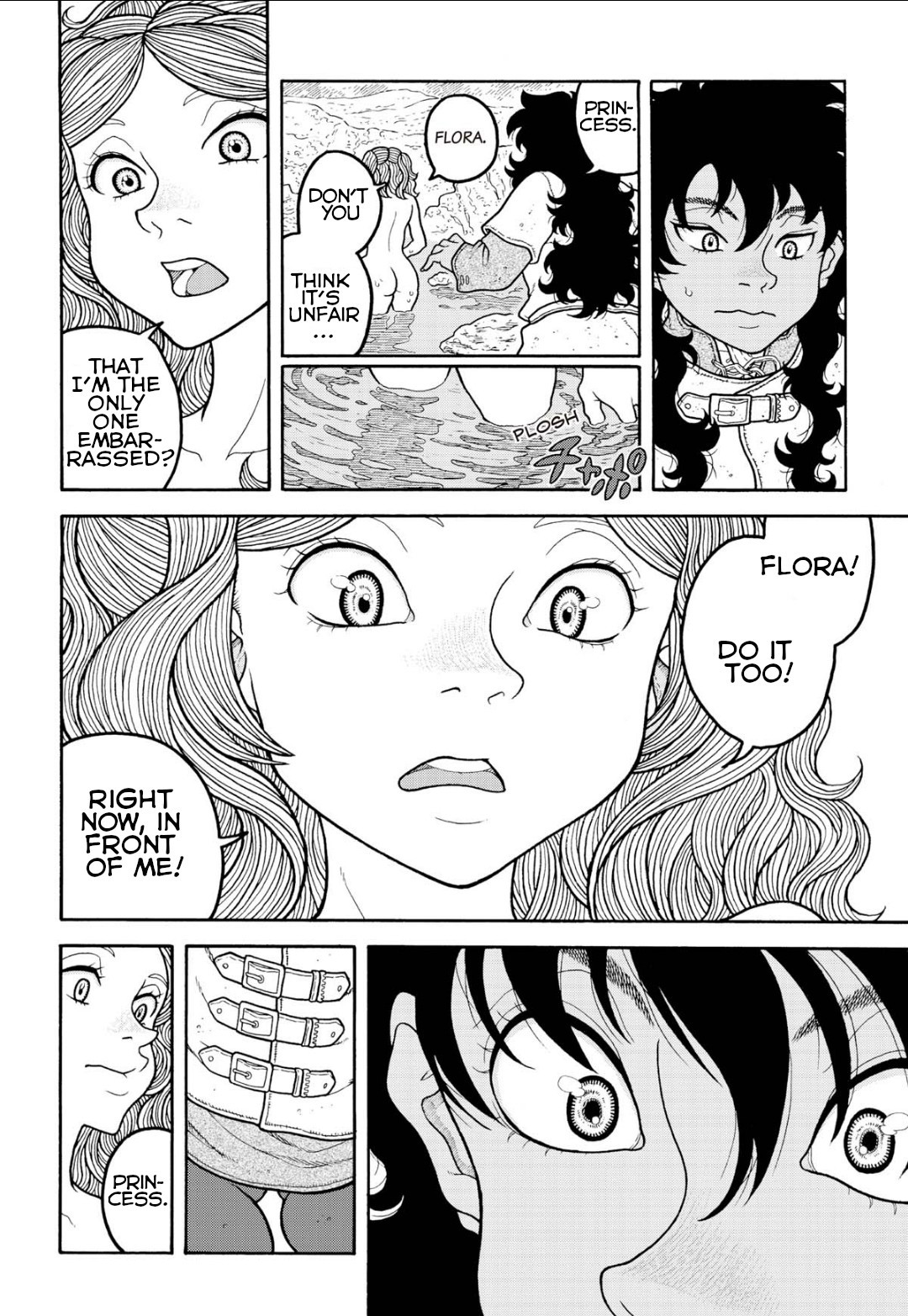 Princess Candle Chapter 12 page 9 - Chapter 12: I'm really happy!