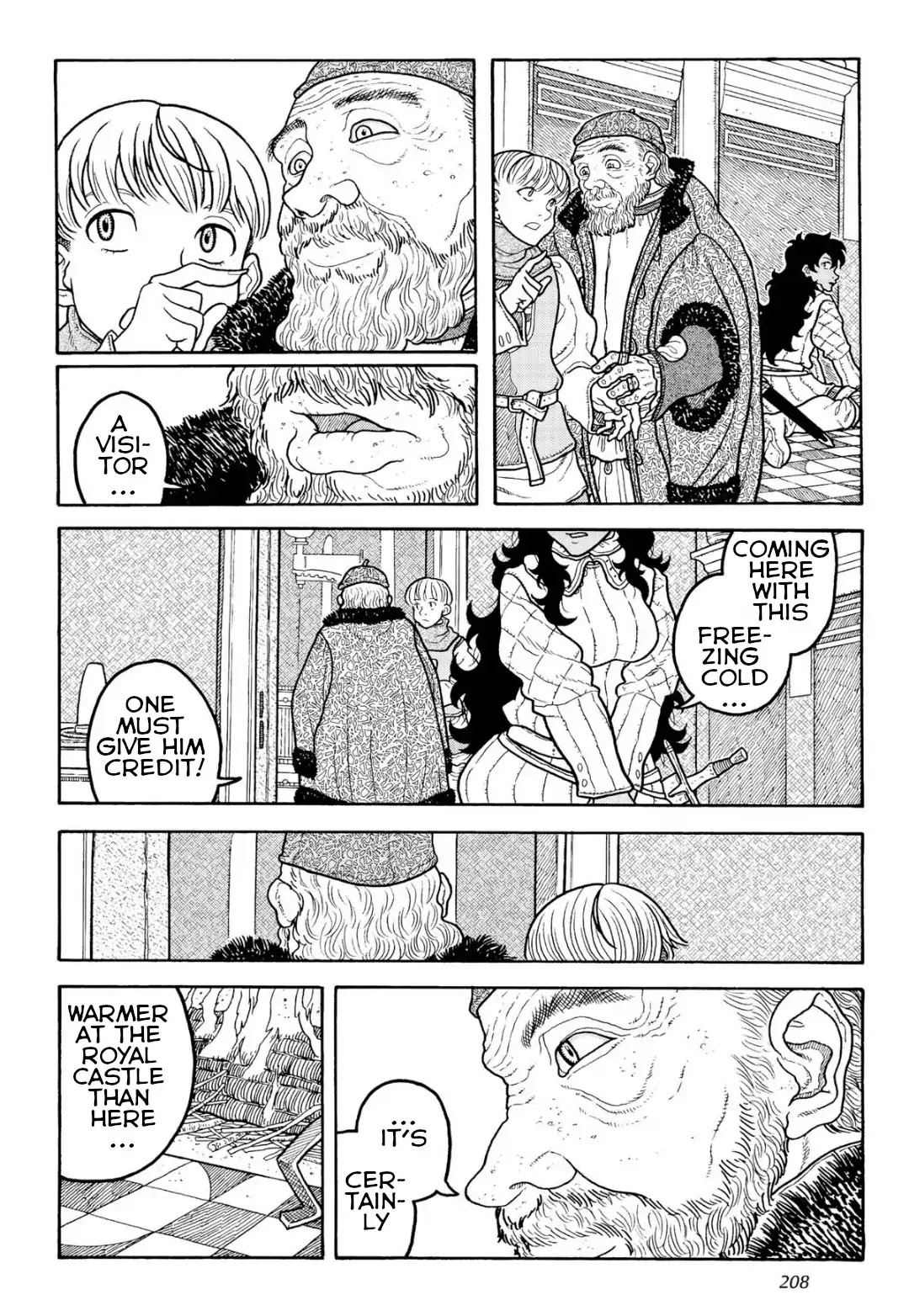 Princess Candle Chapter 13 page 10 - Chapter 13: I'll take your life