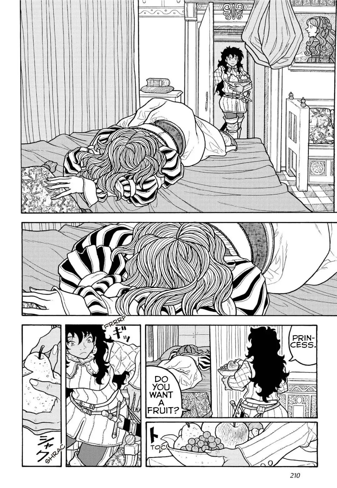 Princess Candle Chapter 13 page 12 - Chapter 13: I'll take your life