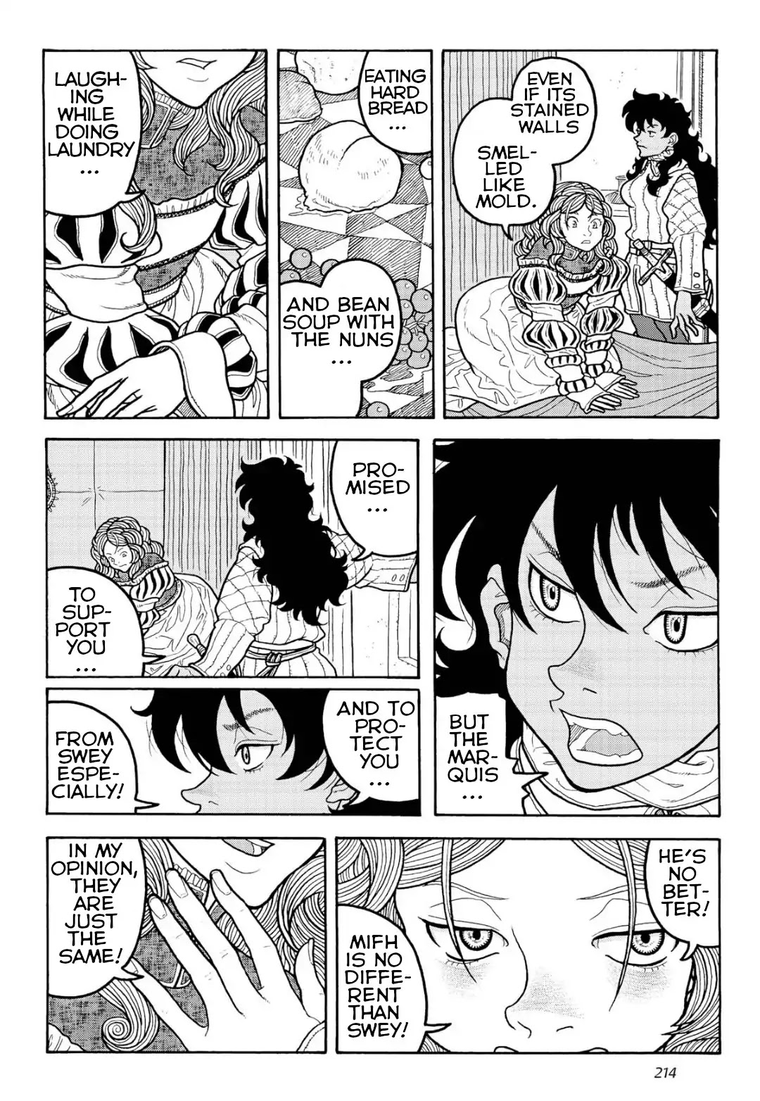 Princess Candle Chapter 13 page 16 - Chapter 13: I'll take your life