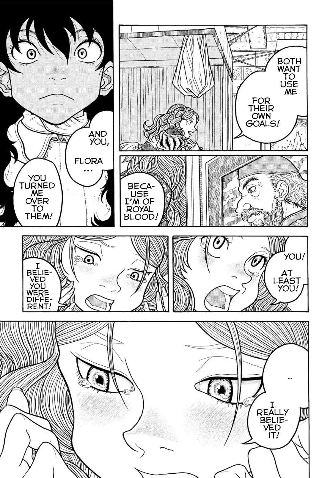 Princess Candle Chapter 13 page 17 - Chapter 13: I'll take your life