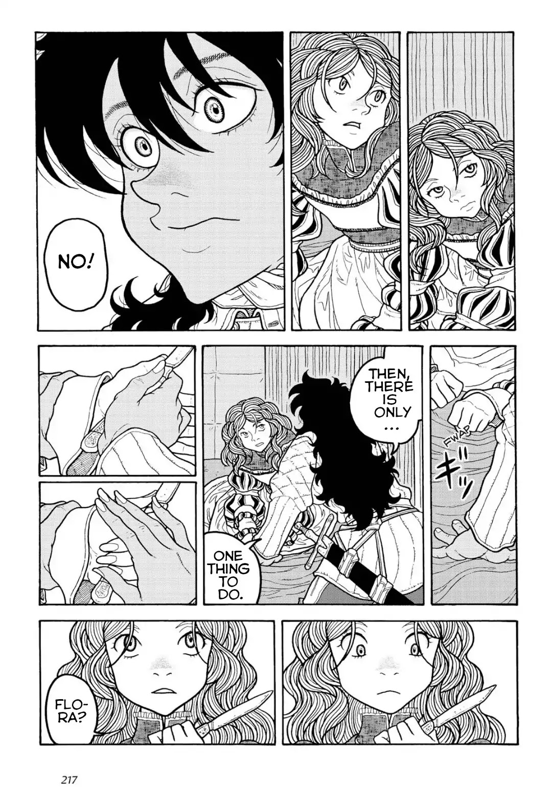 Princess Candle Chapter 13 page 19 - Chapter 13: I'll take your life