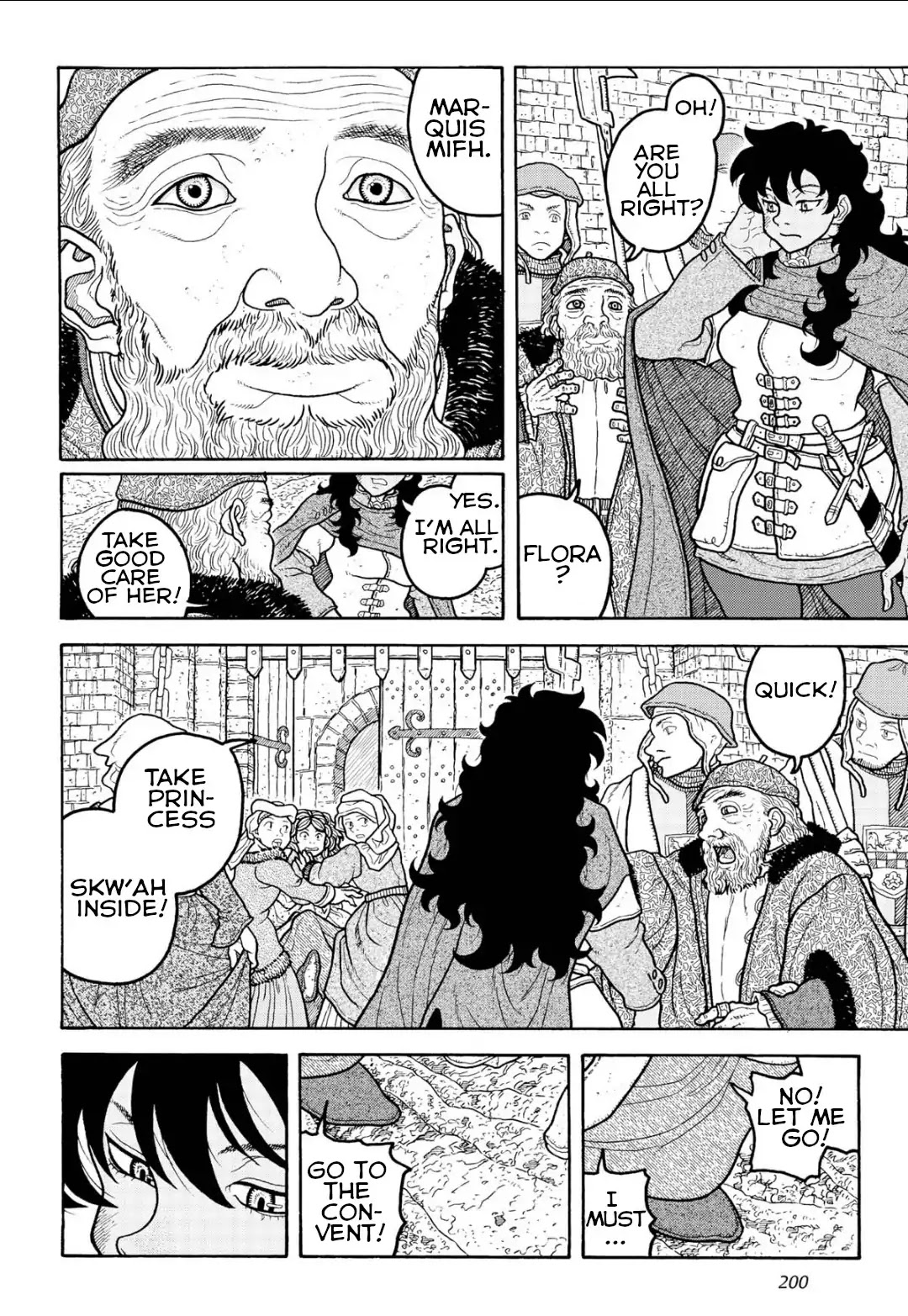 Princess Candle Chapter 13 page 2 - Chapter 13: I'll take your life