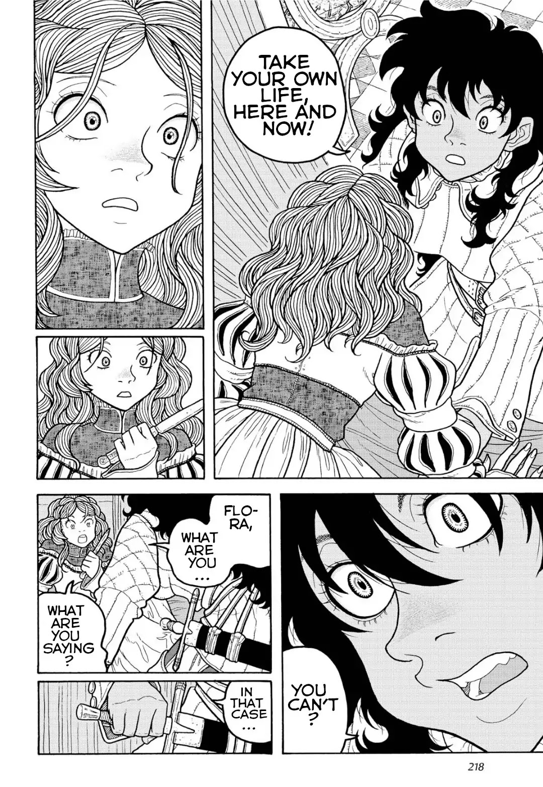 Princess Candle Chapter 13 page 20 - Chapter 13: I'll take your life