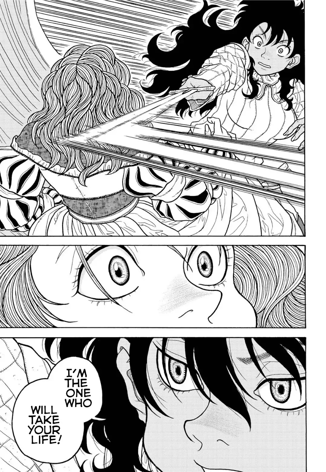 Princess Candle Chapter 13 page 21 - Chapter 13: I'll take your life