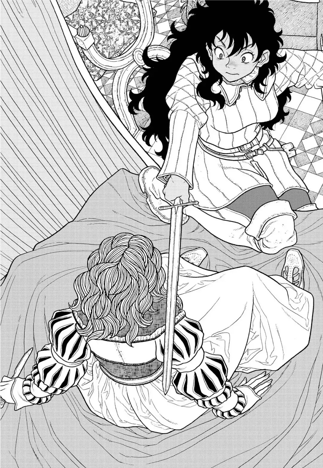 Princess Candle Chapter 13 page 22 - Chapter 13: I'll take your life