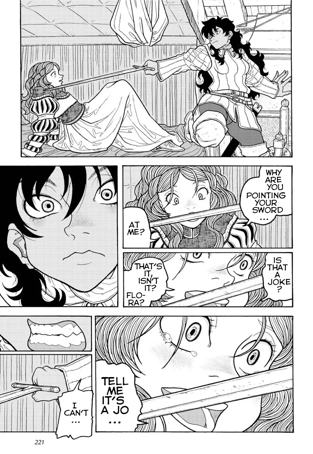 Princess Candle Chapter 13 page 23 - Chapter 13: I'll take your life