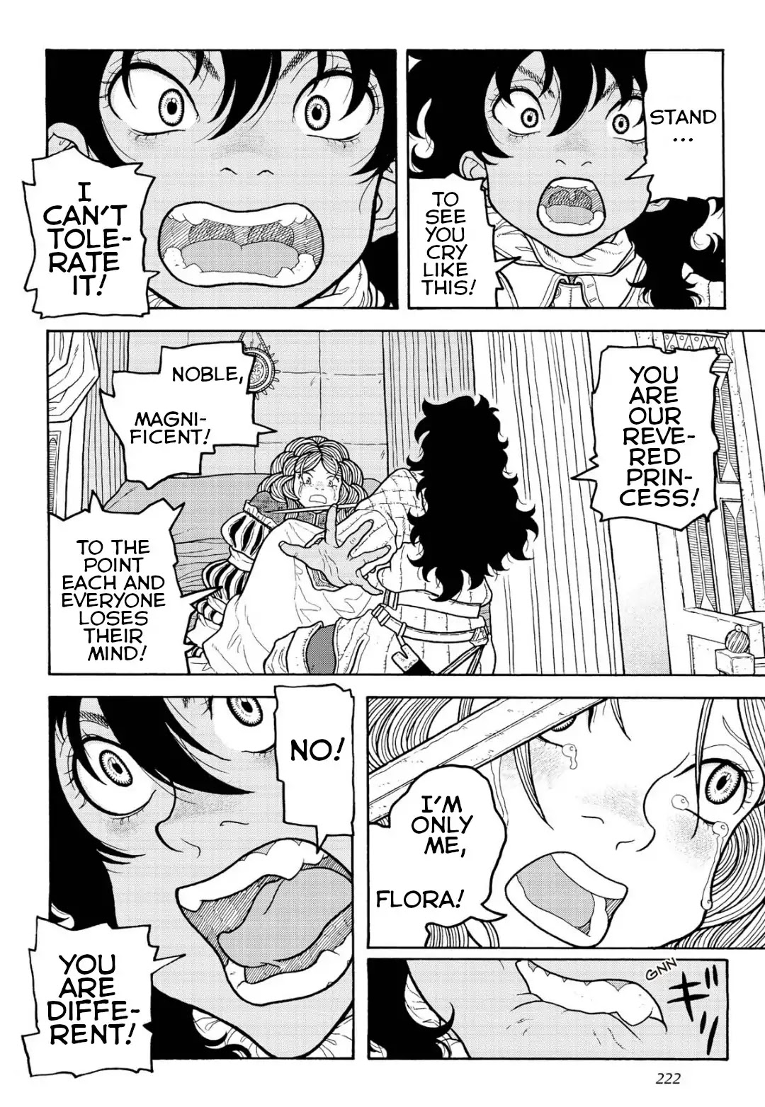 Princess Candle Chapter 13 page 24 - Chapter 13: I'll take your life