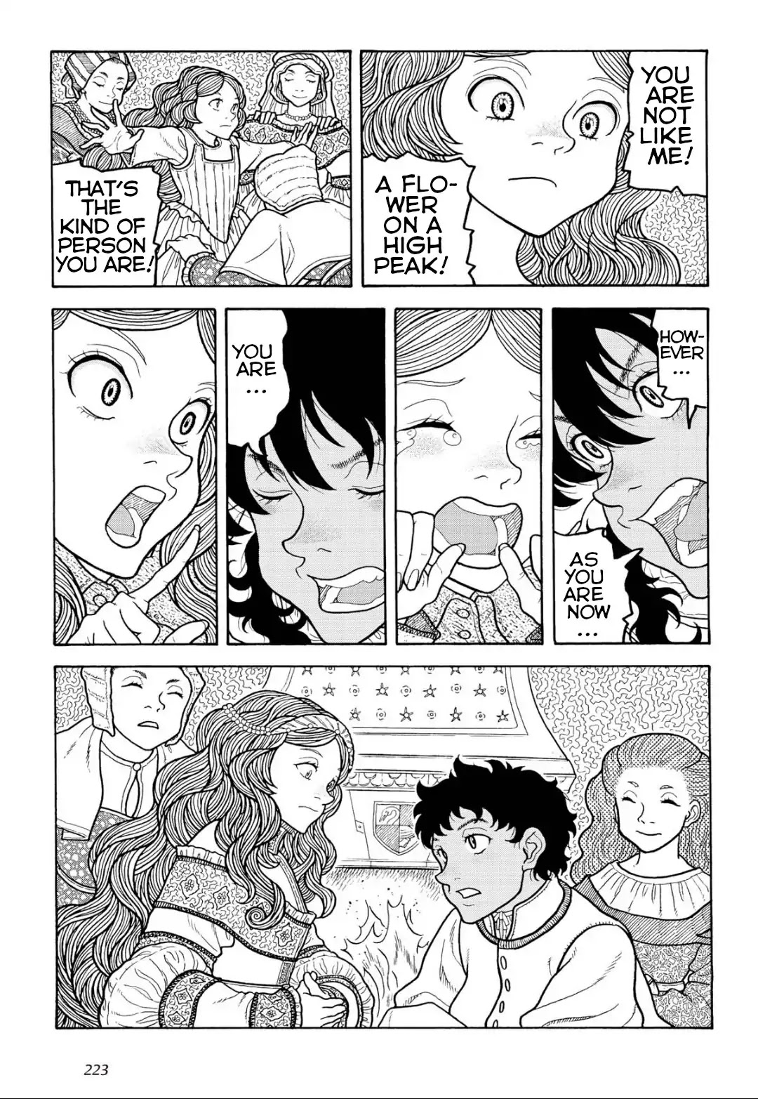 Princess Candle Chapter 13 page 25 - Chapter 13: I'll take your life