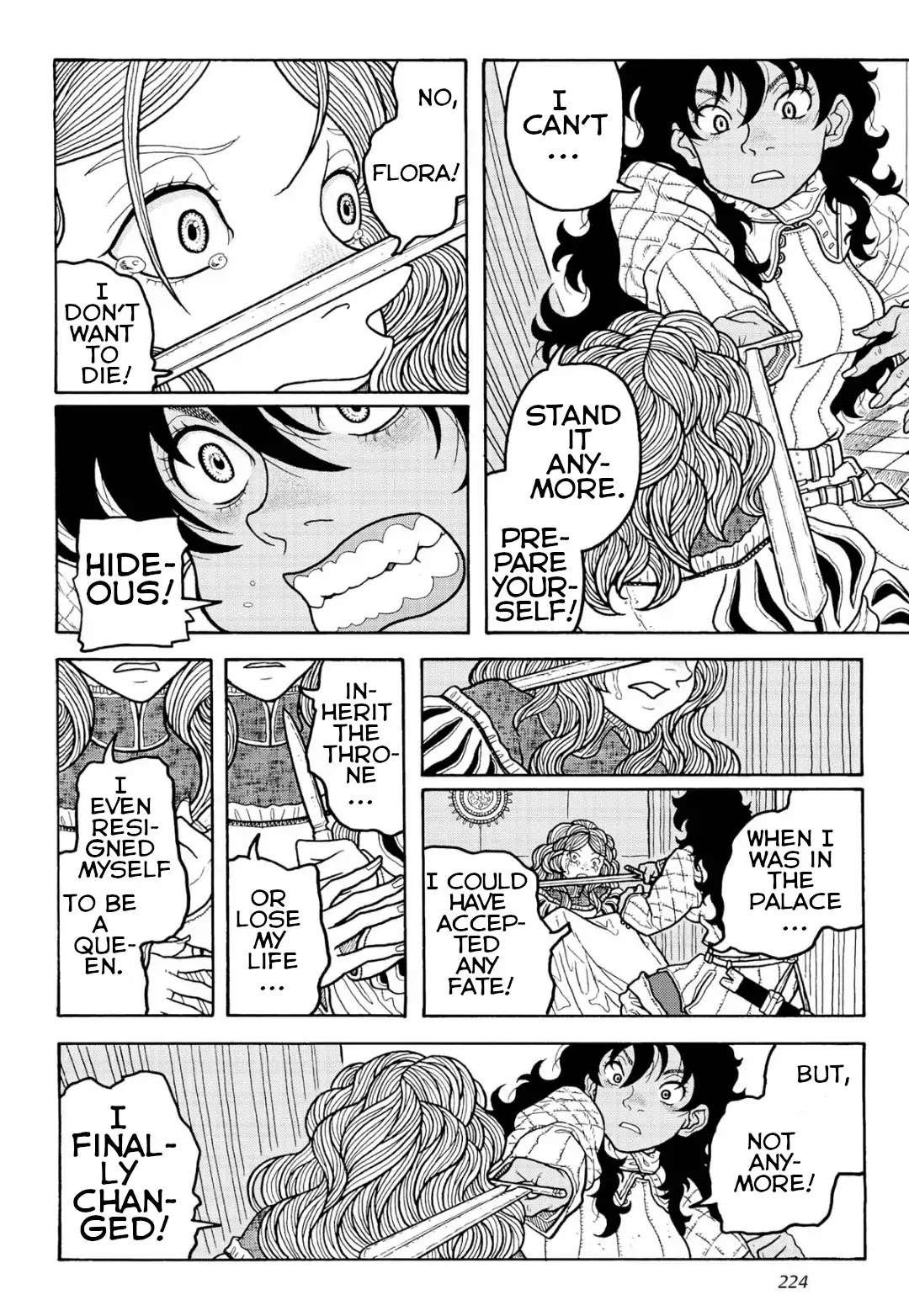 Princess Candle Chapter 13 page 26 - Chapter 13: I'll take your life