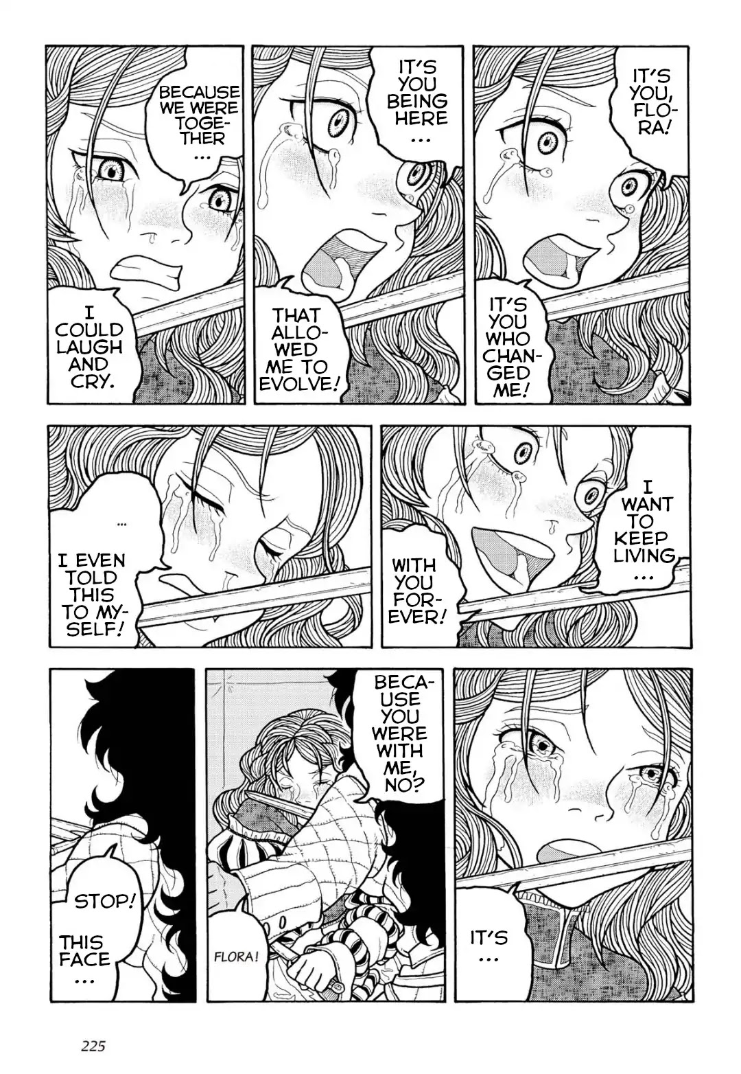 Princess Candle Chapter 13 page 27 - Chapter 13: I'll take your life
