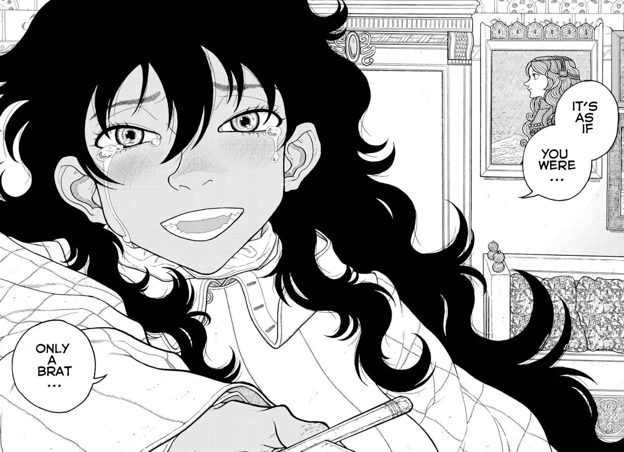 Princess Candle Chapter 13 page 28 - Chapter 13: I'll take your life