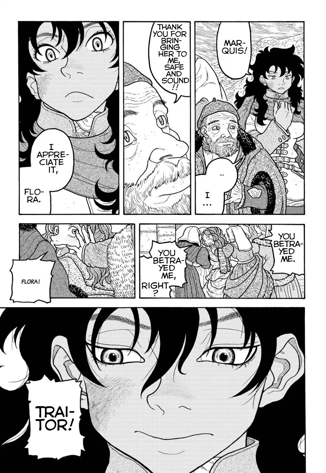 Princess Candle Chapter 13 page 3 - Chapter 13: I'll take your life