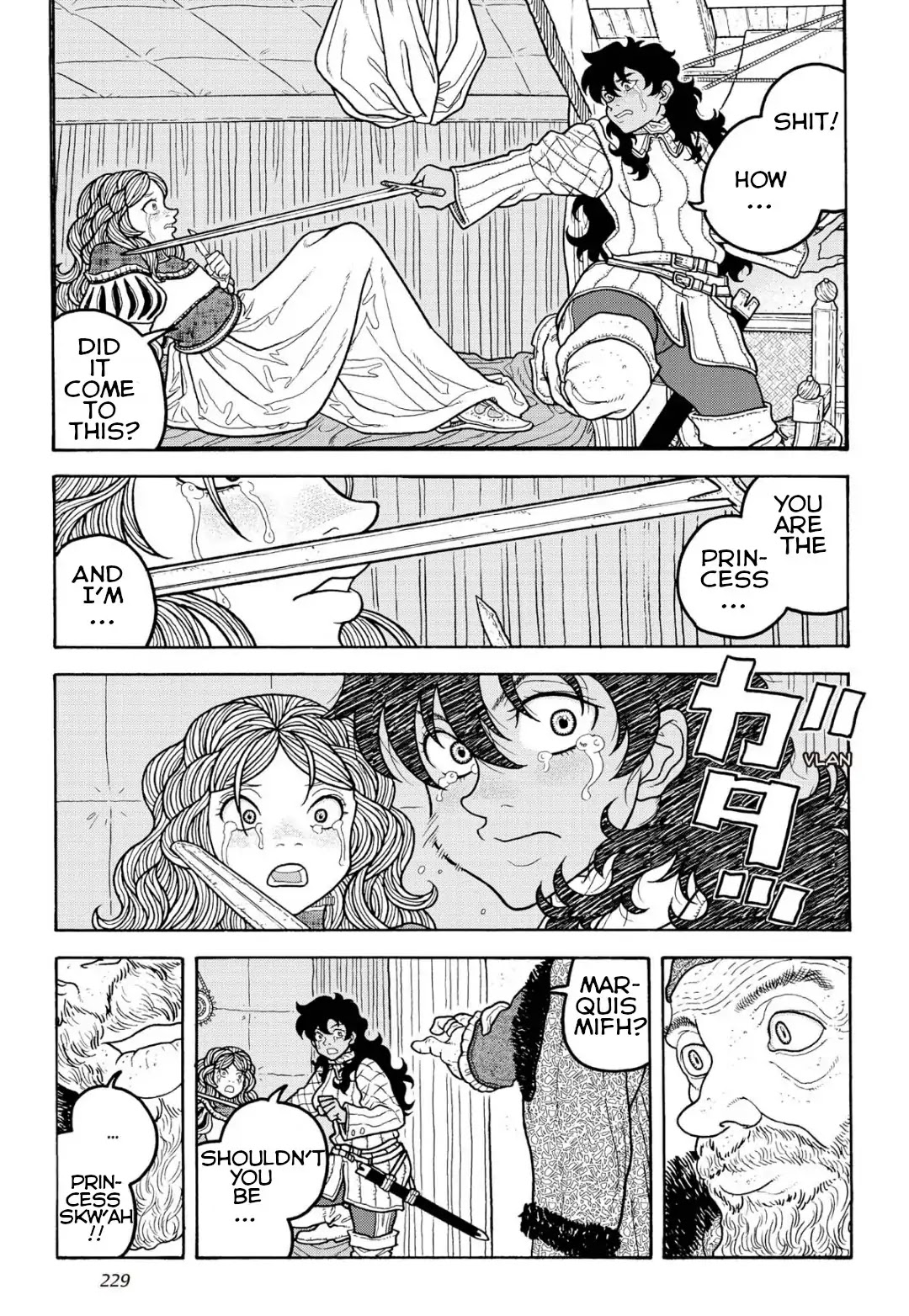 Princess Candle Chapter 13 page 30 - Chapter 13: I'll take your life