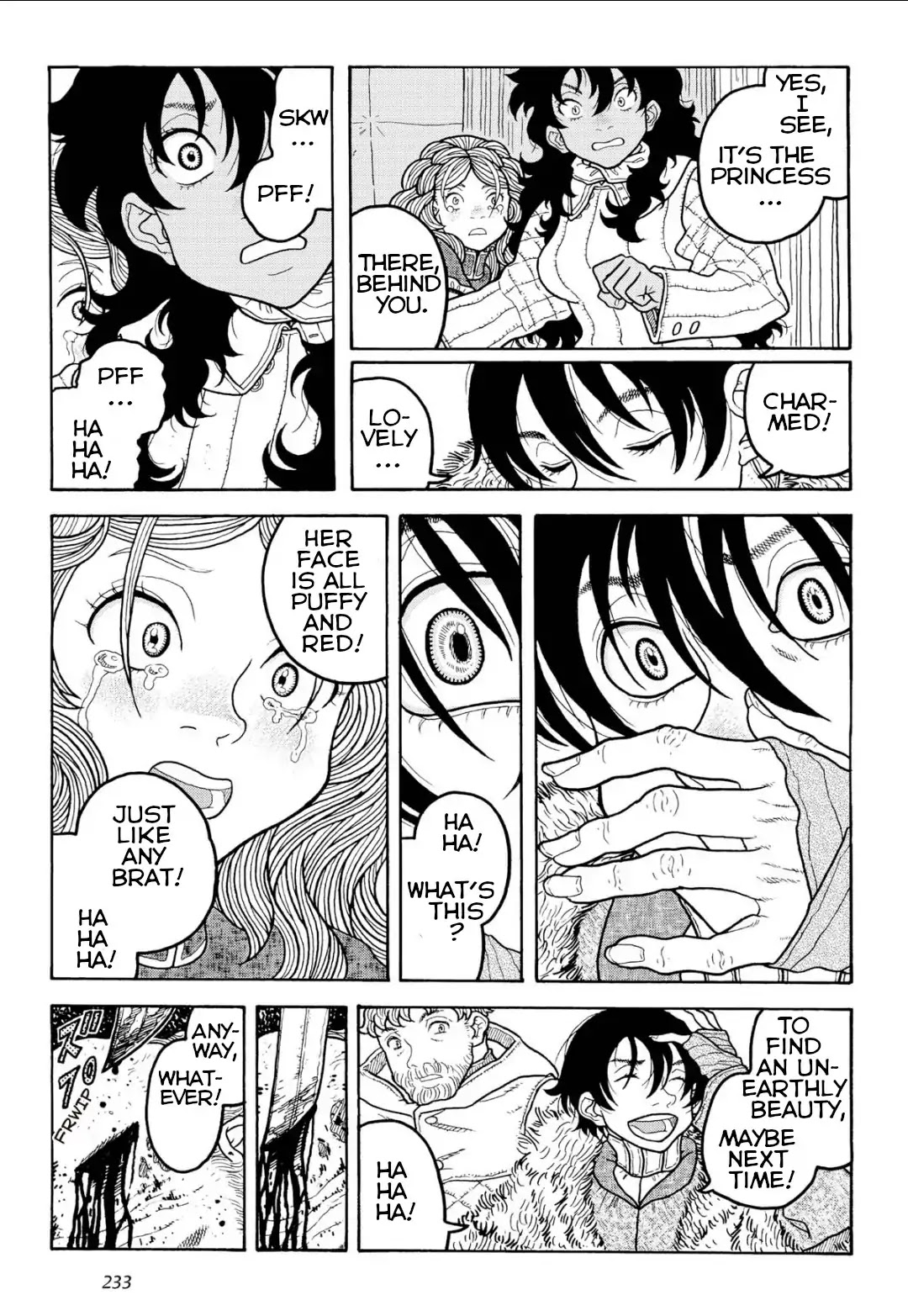 Princess Candle Chapter 13 page 34 - Chapter 13: I'll take your life
