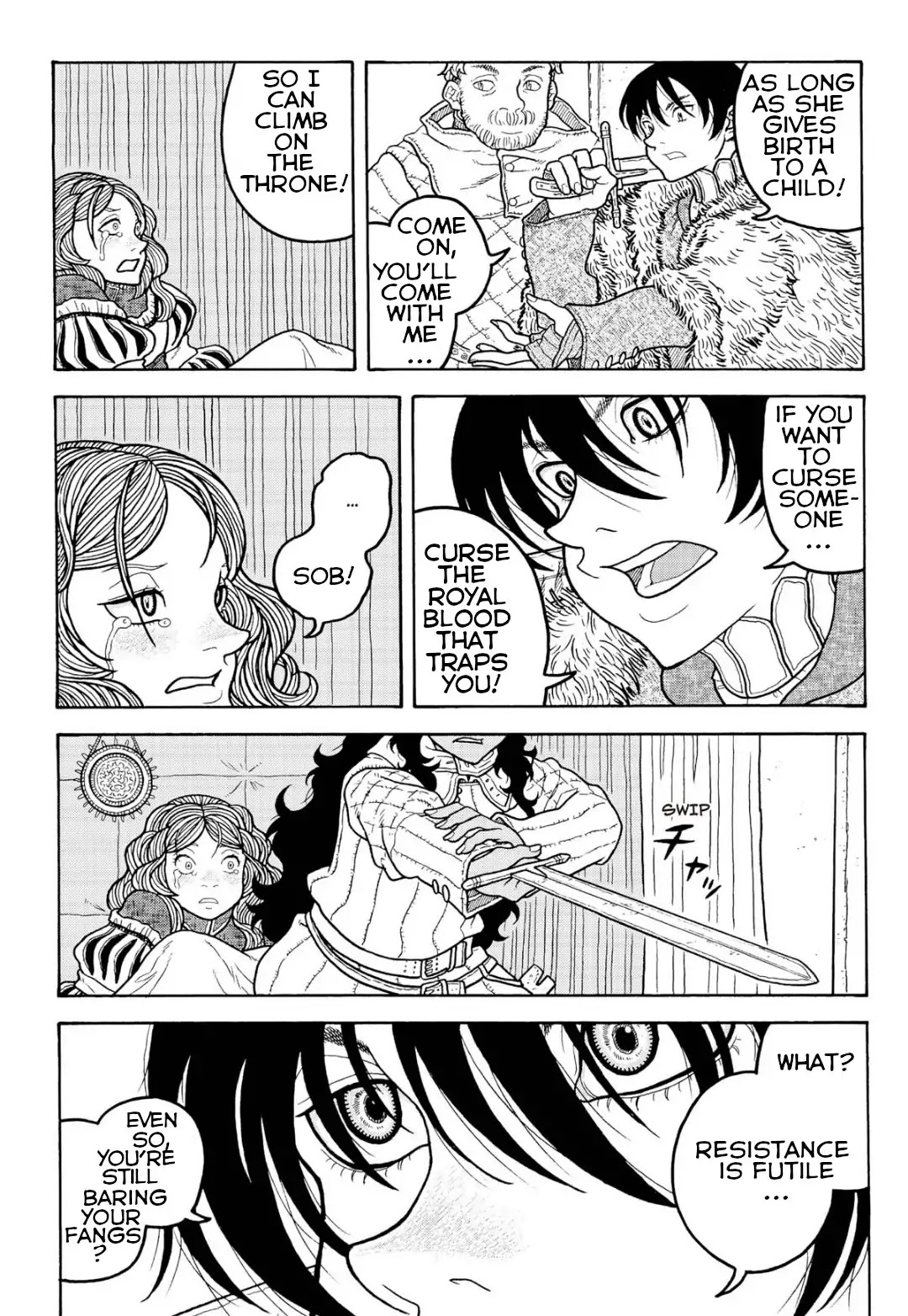 Princess Candle Chapter 13 page 35 - Chapter 13: I'll take your life