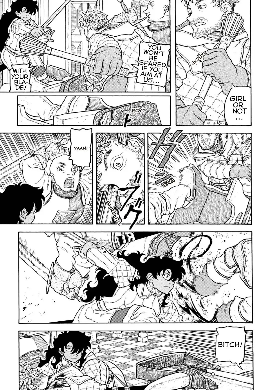 Princess Candle Chapter 13 page 36 - Chapter 13: I'll take your life