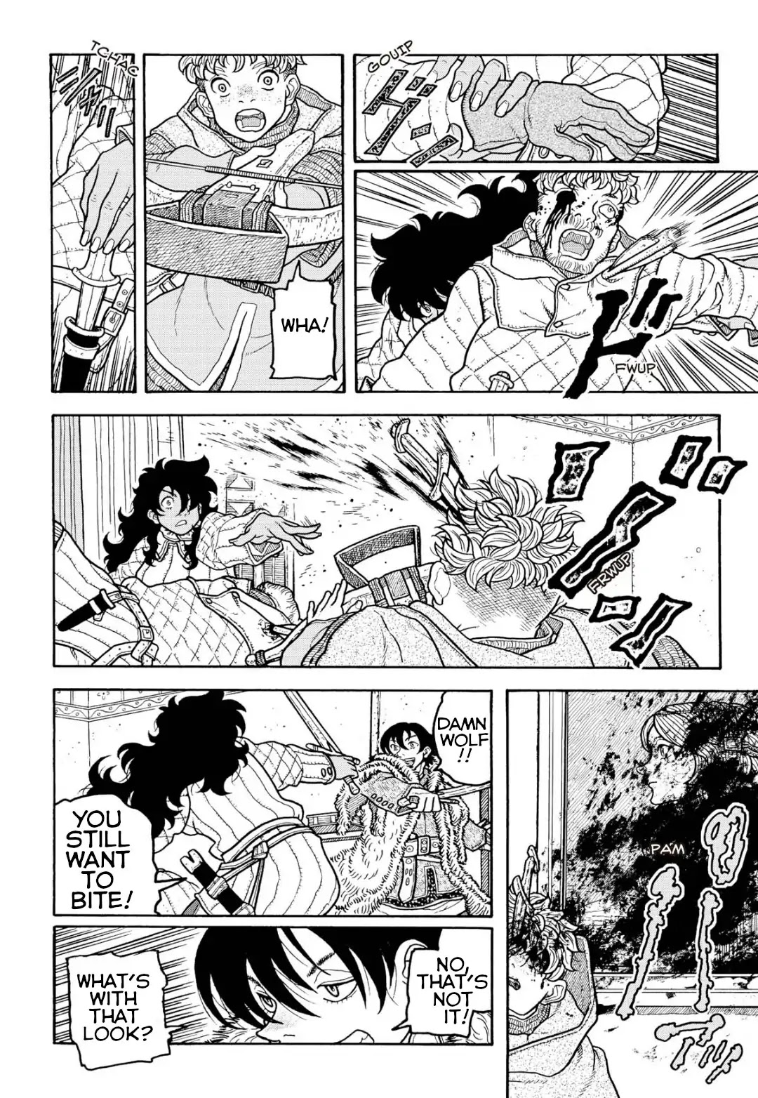 Princess Candle Chapter 13 page 37 - Chapter 13: I'll take your life