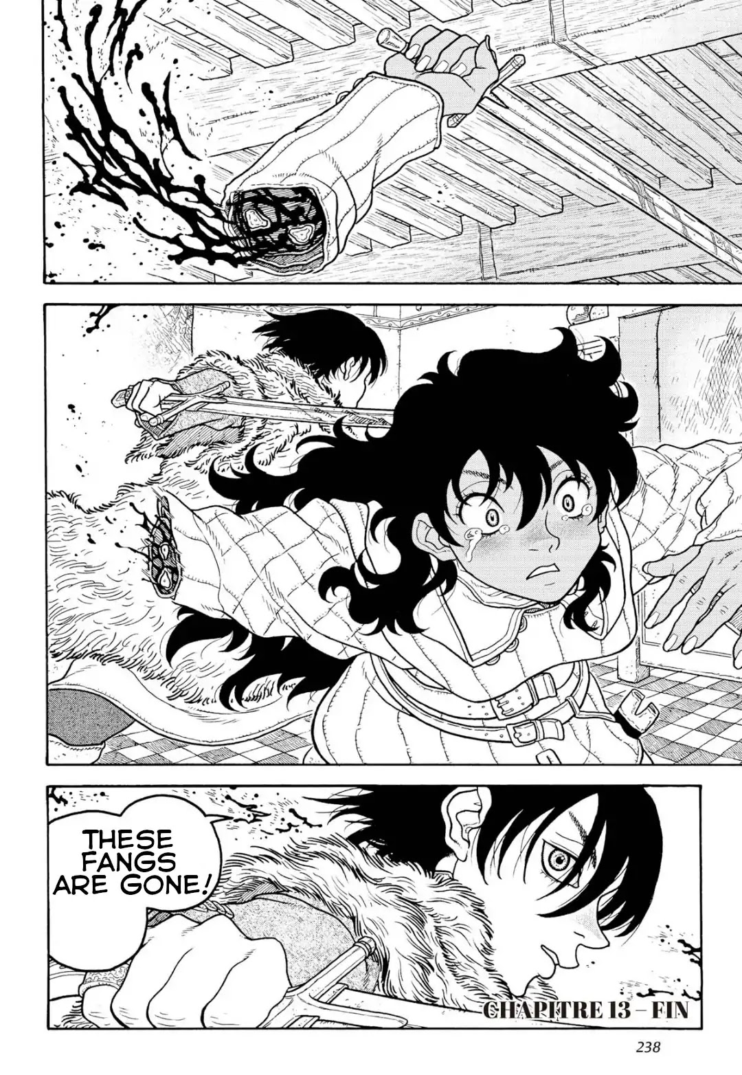 Princess Candle Chapter 13 page 39 - Chapter 13: I'll take your life