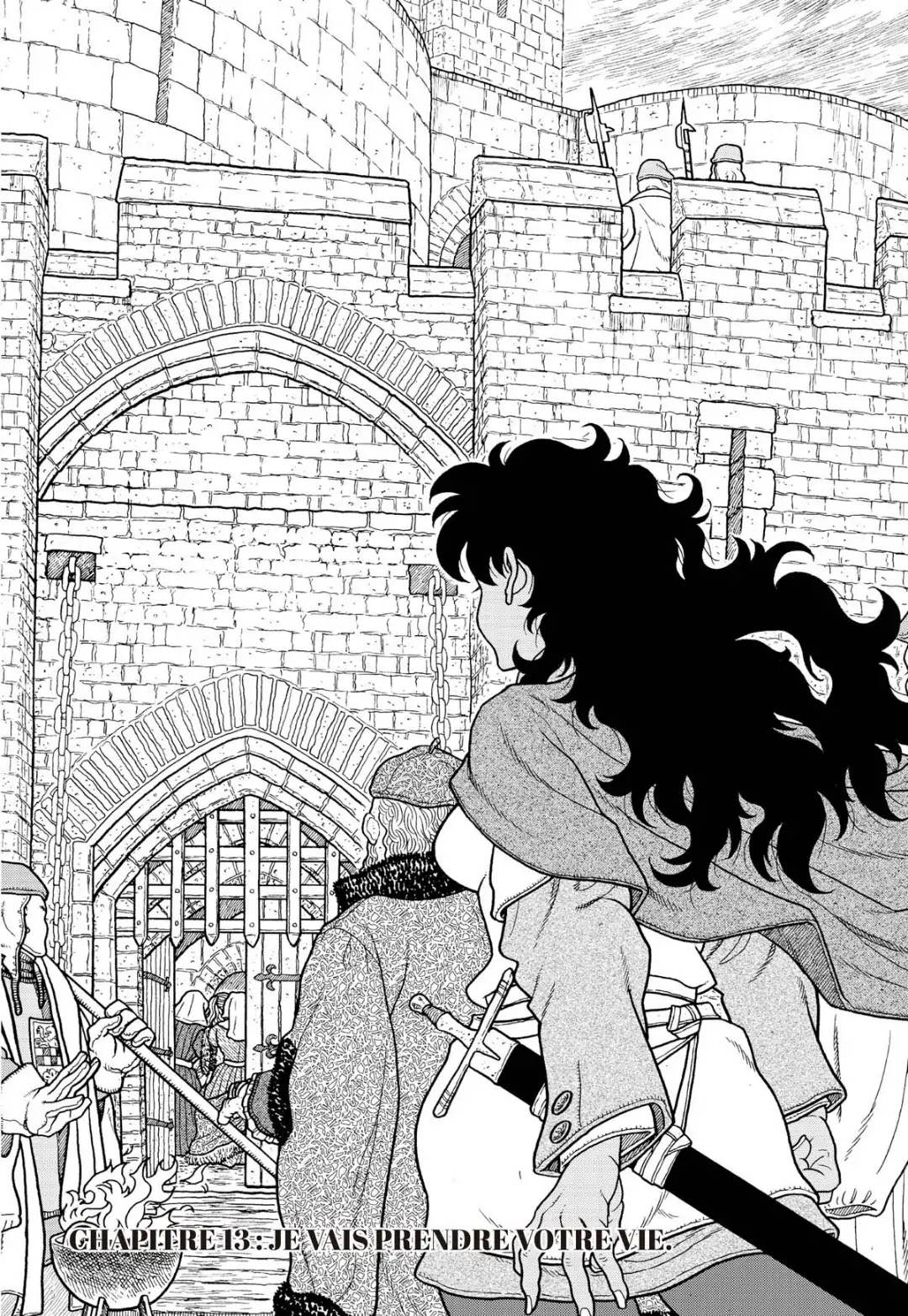 Princess Candle Chapter 13 page 4 - Chapter 13: I'll take your life