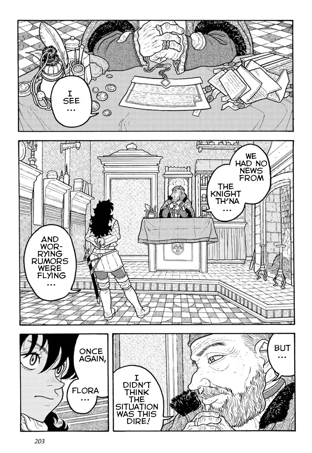 Princess Candle Chapter 13 page 5 - Chapter 13: I'll take your life