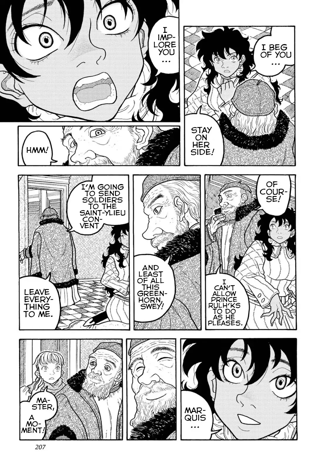 Princess Candle Chapter 13 page 9 - Chapter 13: I'll take your life