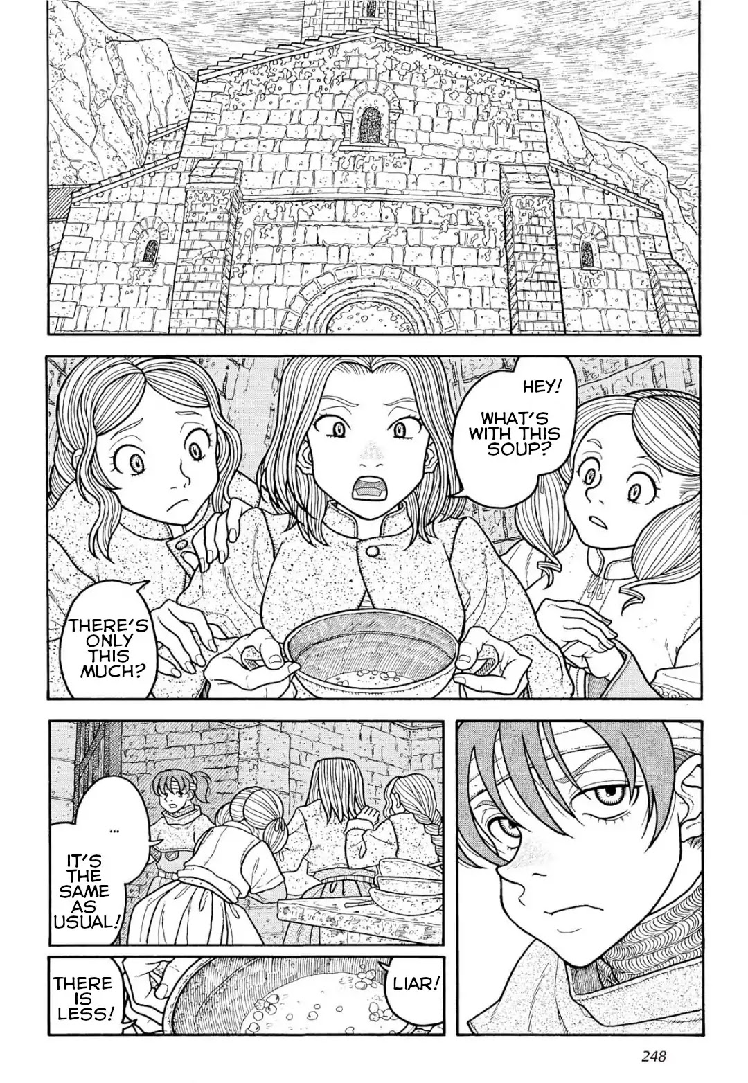 Princess Candle Chapter 14 page 10 - Chapter 14: Epilogue: I love you more than anything! [END]