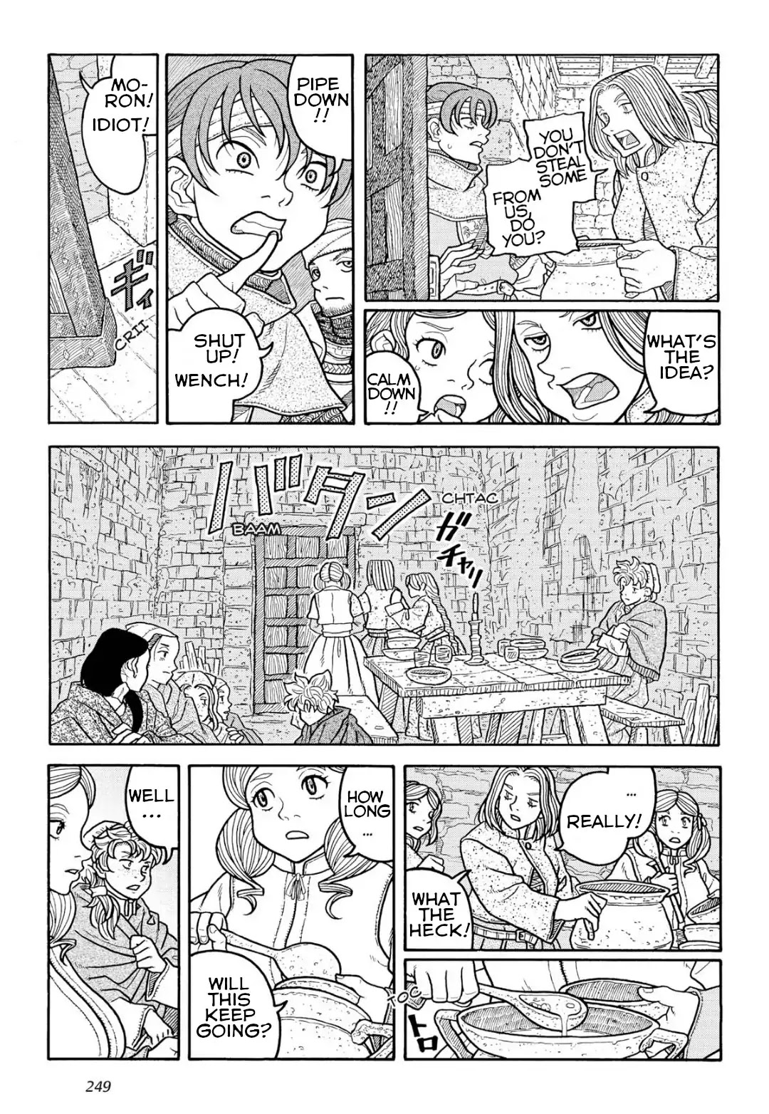 Princess Candle Chapter 14 page 11 - Chapter 14: Epilogue: I love you more than anything! [END]