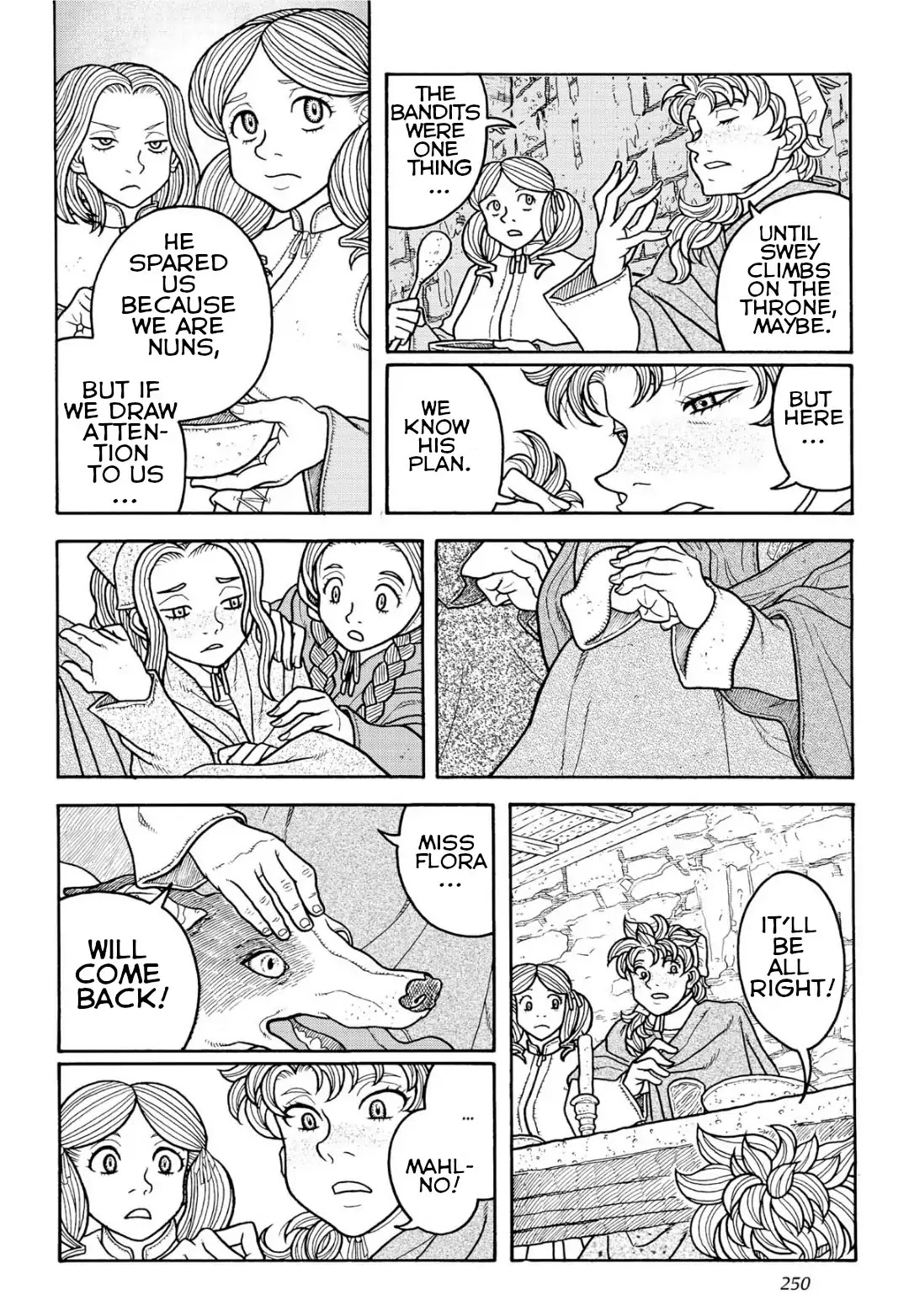 Princess Candle Chapter 14 page 12 - Chapter 14: Epilogue: I love you more than anything! [END]