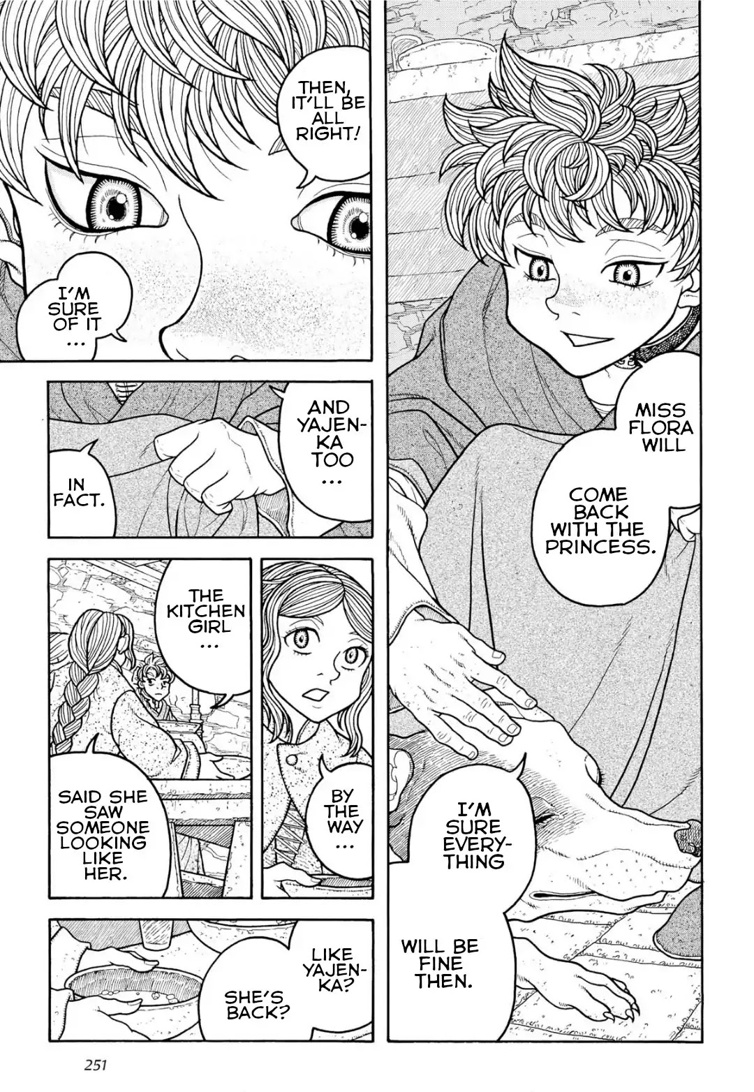 Princess Candle Chapter 14 page 13 - Chapter 14: Epilogue: I love you more than anything! [END]
