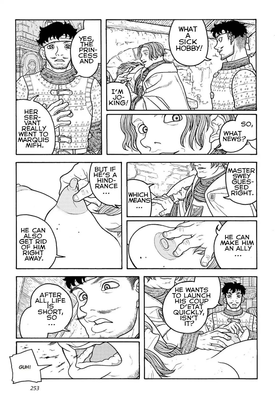 Princess Candle Chapter 14 page 15 - Chapter 14: Epilogue: I love you more than anything! [END]