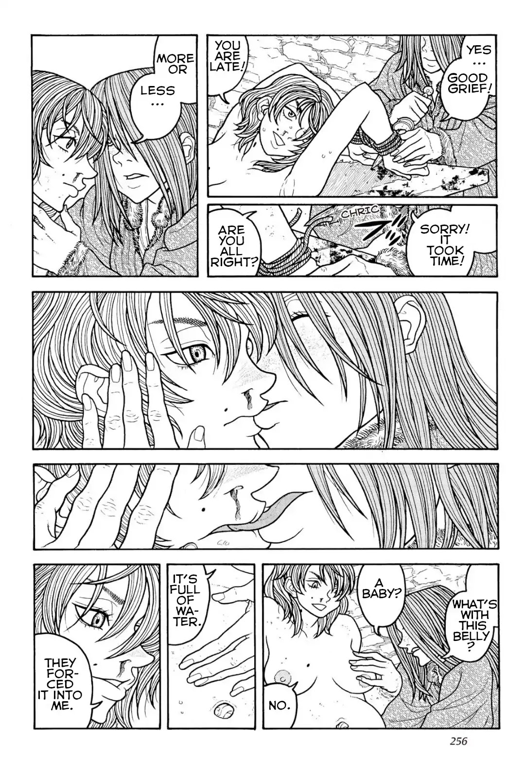 Princess Candle Chapter 14 page 18 - Chapter 14: Epilogue: I love you more than anything! [END]