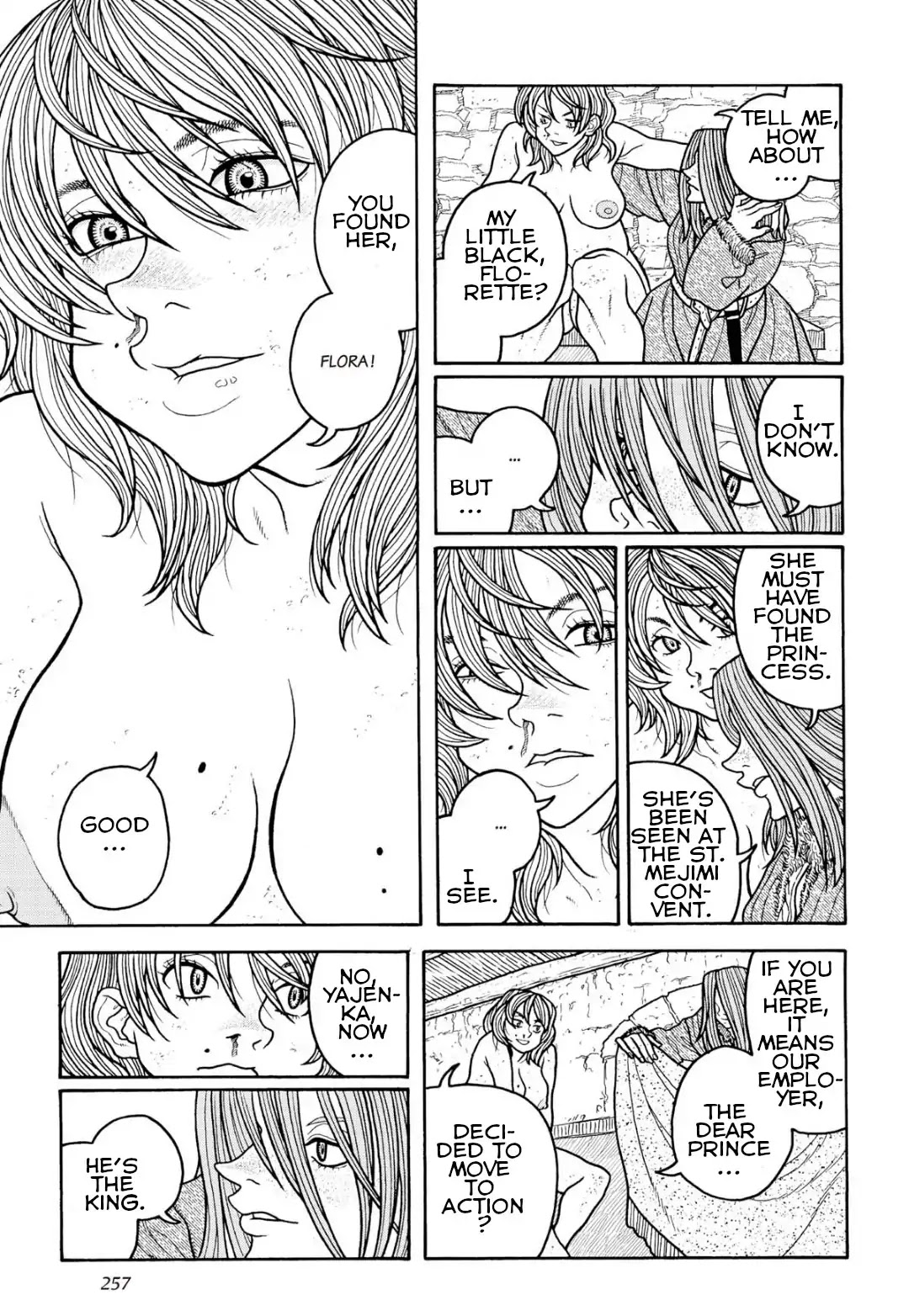 Princess Candle Chapter 14 page 19 - Chapter 14: Epilogue: I love you more than anything! [END]