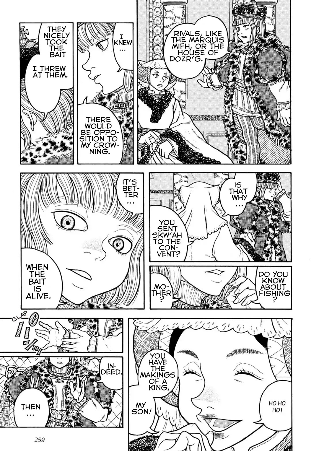 Princess Candle Chapter 14 page 21 - Chapter 14: Epilogue: I love you more than anything! [END]